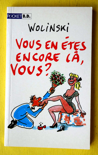 Vous etes encore la - bd, en