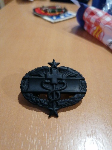 Insigne armée combat - insigne, us
