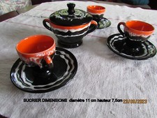 Service café orange - service, a