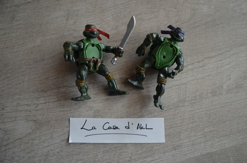 Lot deux figurines - de,