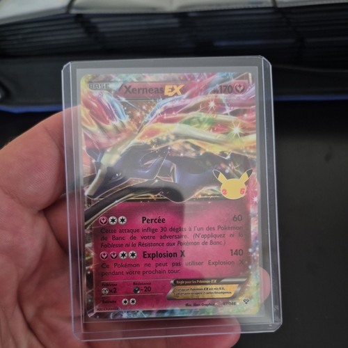 Carte pokémon xerneas ex - :,