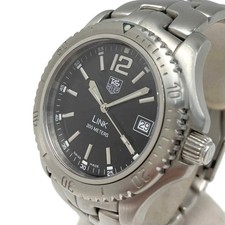 Tag Heuer Link Date WT1110-0 Quartz Noir Homme Fonctionne