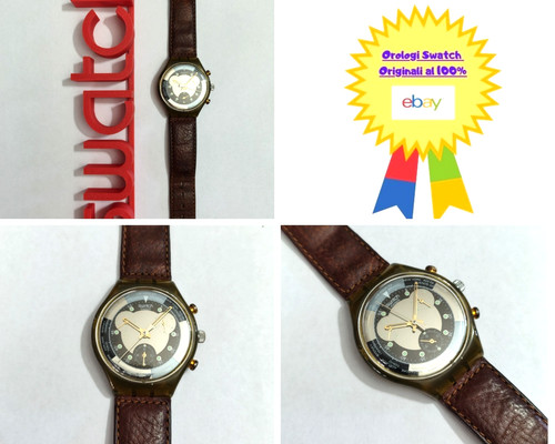 Swatch chrono scm102 - chrono,