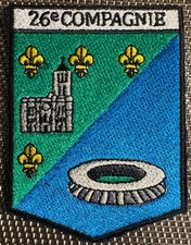 ECUSSON PATCH 26eme COMPAGNIE