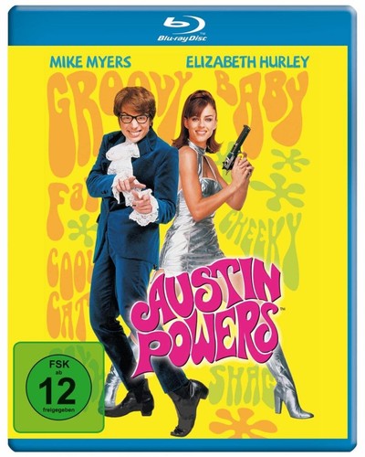 Austin powers myers - austin,