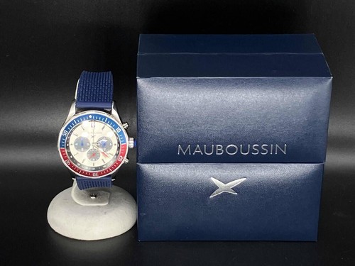 Mauboussin quartz watch - mauboussin,