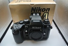 Nikon F4 Camera. Very Good