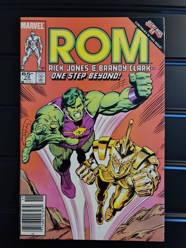 Rom spaceknight vo - rom, #72