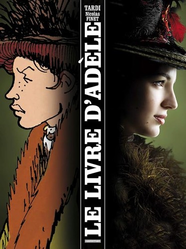 Adèle blanc sec le livre - le,