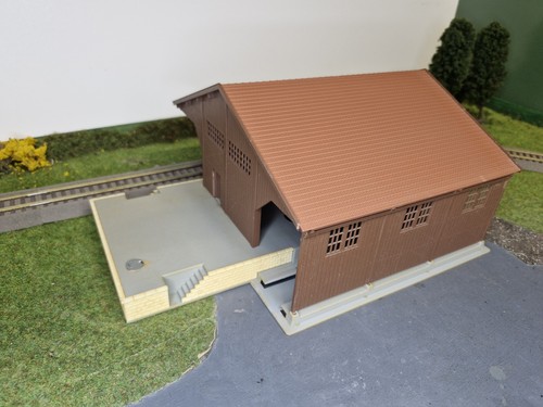 Maquette hangar depot - maquette,