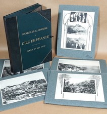 Souvenir de la Croisière du Paquebot ILE DE FRANCE, Mars-Avril 1907