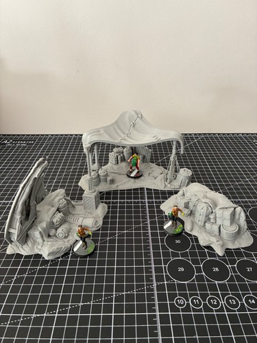 Terrain wargame décore - terrain,