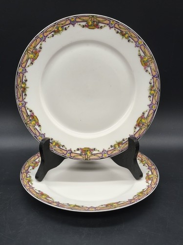 Lot assiettes porcelaine - assiettes,