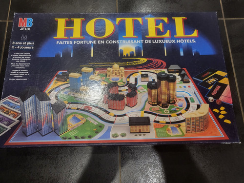 Ancien jeu societe - societe, mb