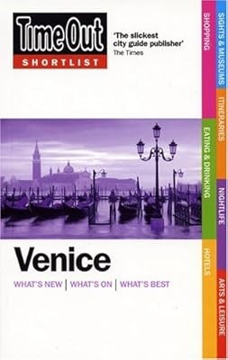 Time out shortlist venice - out,