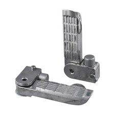 Pédale pliable antidérapante