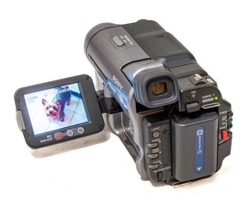 Caméra vidéo numérique - , sony