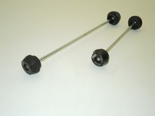 Tampon protection axe roue avant + arrière YAMAHA FAZER 600 RJ021 de 1999