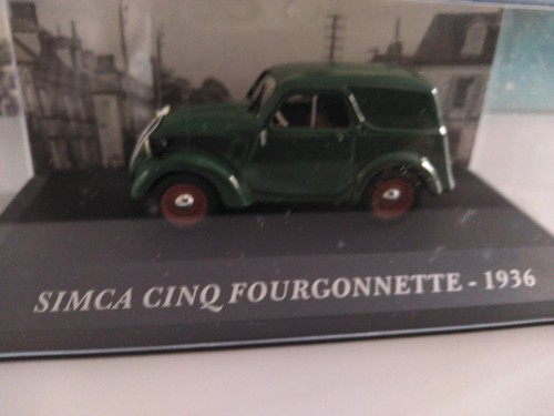 Simca fourgonette 1936 - simca, fourgonette.