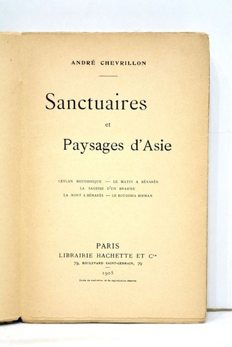 Livre ancien chevrillon - ancien,