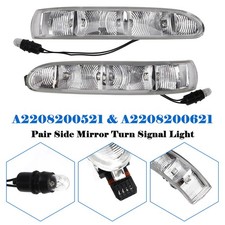 Pair Side Mirror Turn Signal