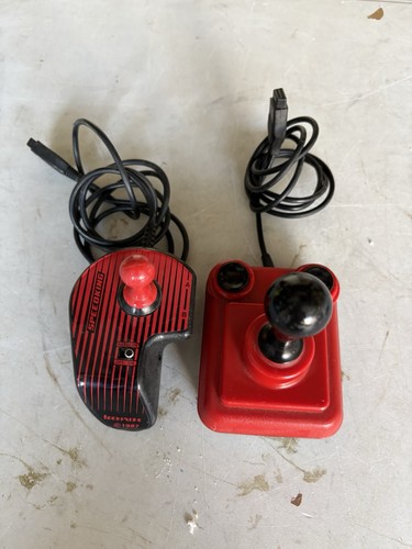 Lot joysticks vintage konix - lot,