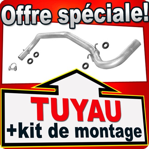 Tuyau arriere pour alfa - arriere,