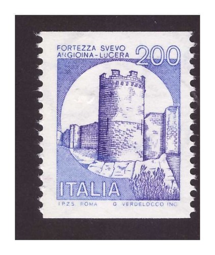 Italie 1980 châteaux en - italie,