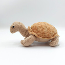 Peluche doudou tortue beige