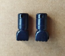 POPY  -- GAIKING. PAIRE DE POINGS ÉJECTABLES (ORIGINAUX) --