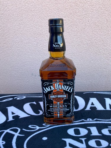 Jack daniels 7 harley - jack, no