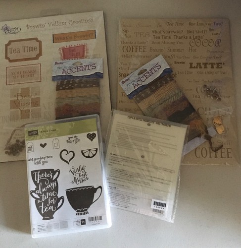 Stampin a nice cuppa - stampin’,
