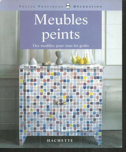 Meubles peints des modèles - peints,