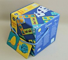 Djeco - Domino 28 pièces