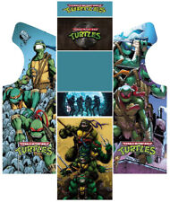 Stickers Borne Arcade (Mame ou Euro ou Personnalisé) - Tortues Ninja - modèle 1