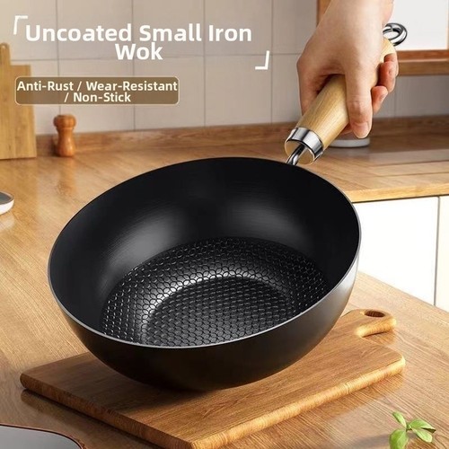Wok léger fonte - léger,