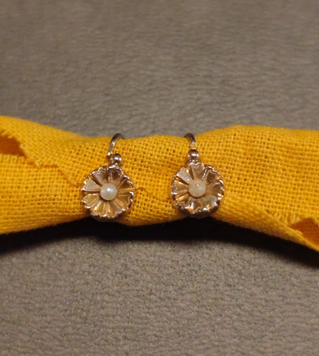 Paire boucles oreilles - de,