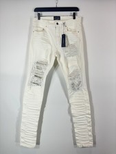 Jean homme blanc krookandkreek - homme,