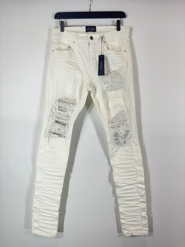 Jean homme blanc krookandkreek - jean,