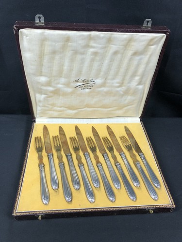 Coffret x12 couverts - coffret, de