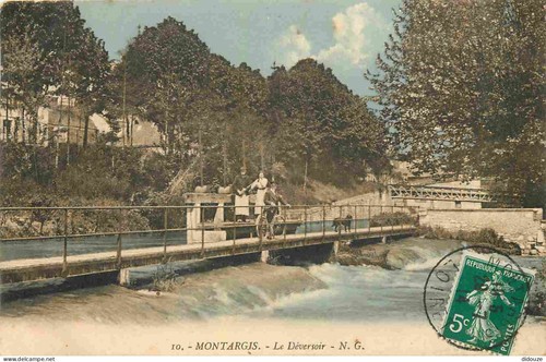 Carte postale ancienne - postale, 45