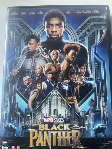 Dvd black panther - panther,