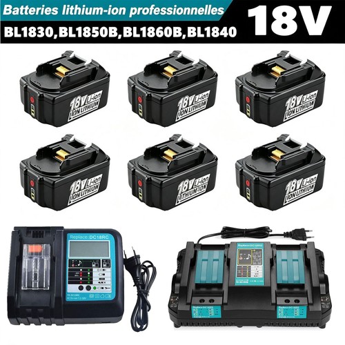 Batterie pour makita - makita, 18v