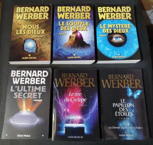Lot livres bernard werber - livres,