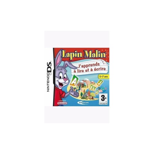 Lapin malin apprends a - malin,