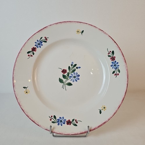Plat rond décor sylvie - rond,