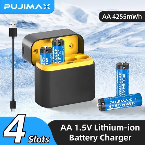 Pack 4255mwh aa li ion - 4255mwh, 1.5v