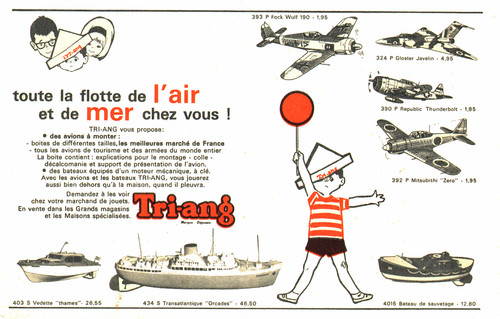 Publicité jouets meccano - jouets, "