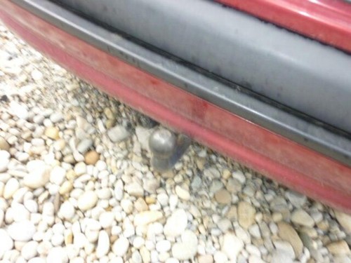 Pare choc arriere - peugeot, 306