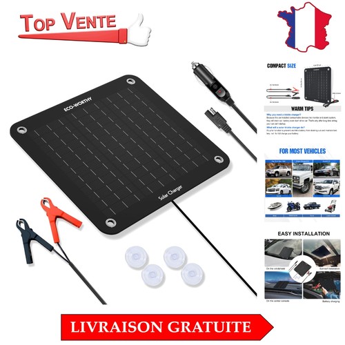 10w 12v mainteneur - 10w, batterie
